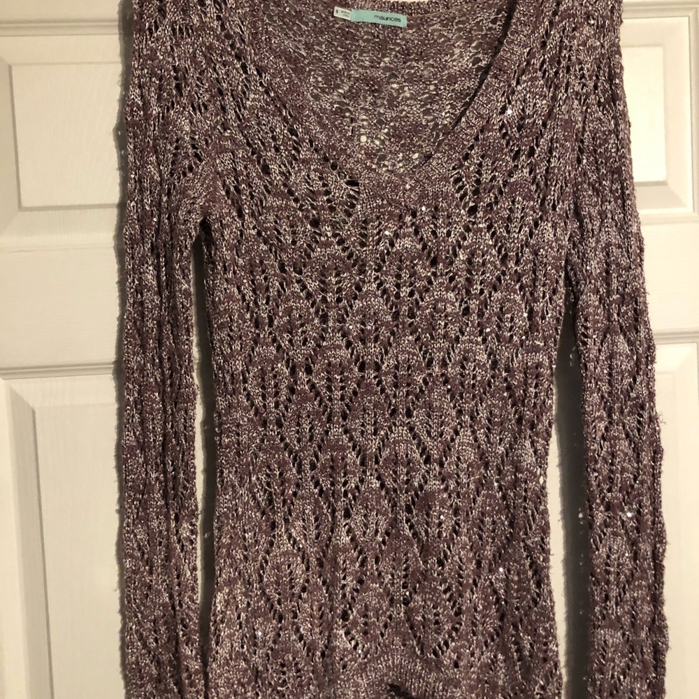 Sparkly maurices sweater